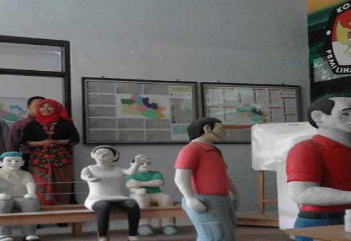 KPU Bogor Resmikan Rumah Pintar Pemilu Awal April